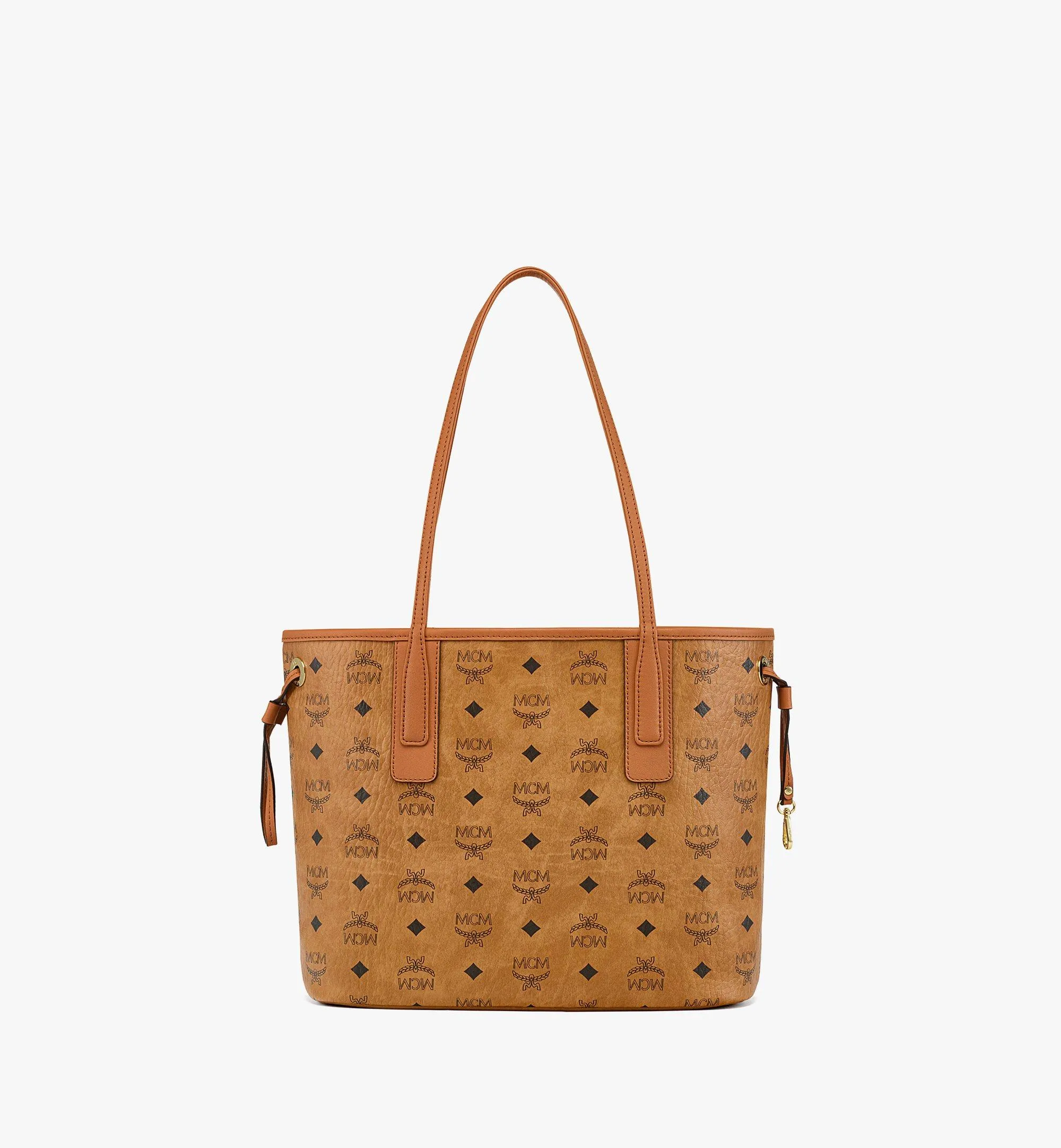 M.C.M REVERSIBLE SHOULDER BAG