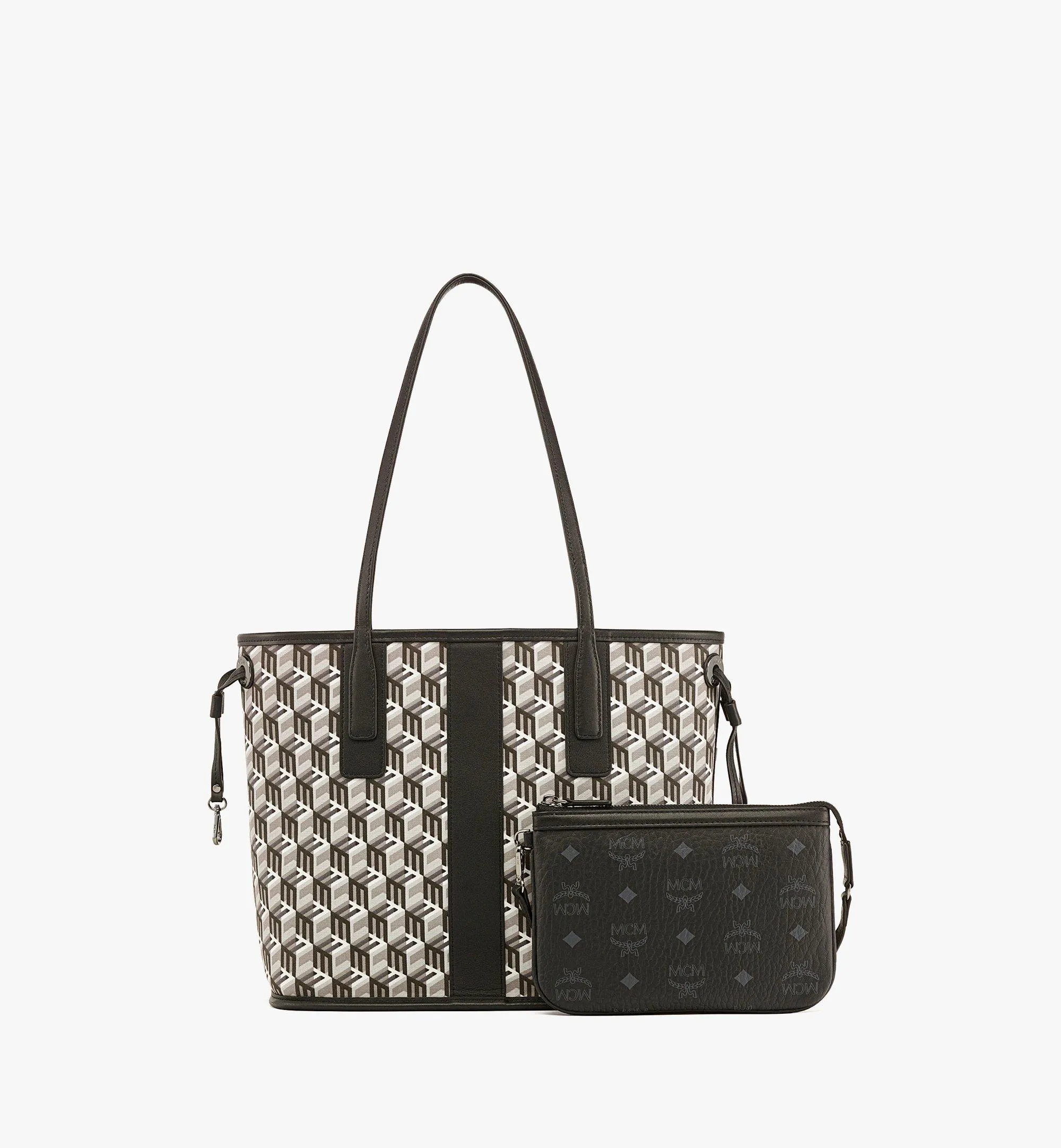 M.C.M REVERSIBLE SHOULDER BAG