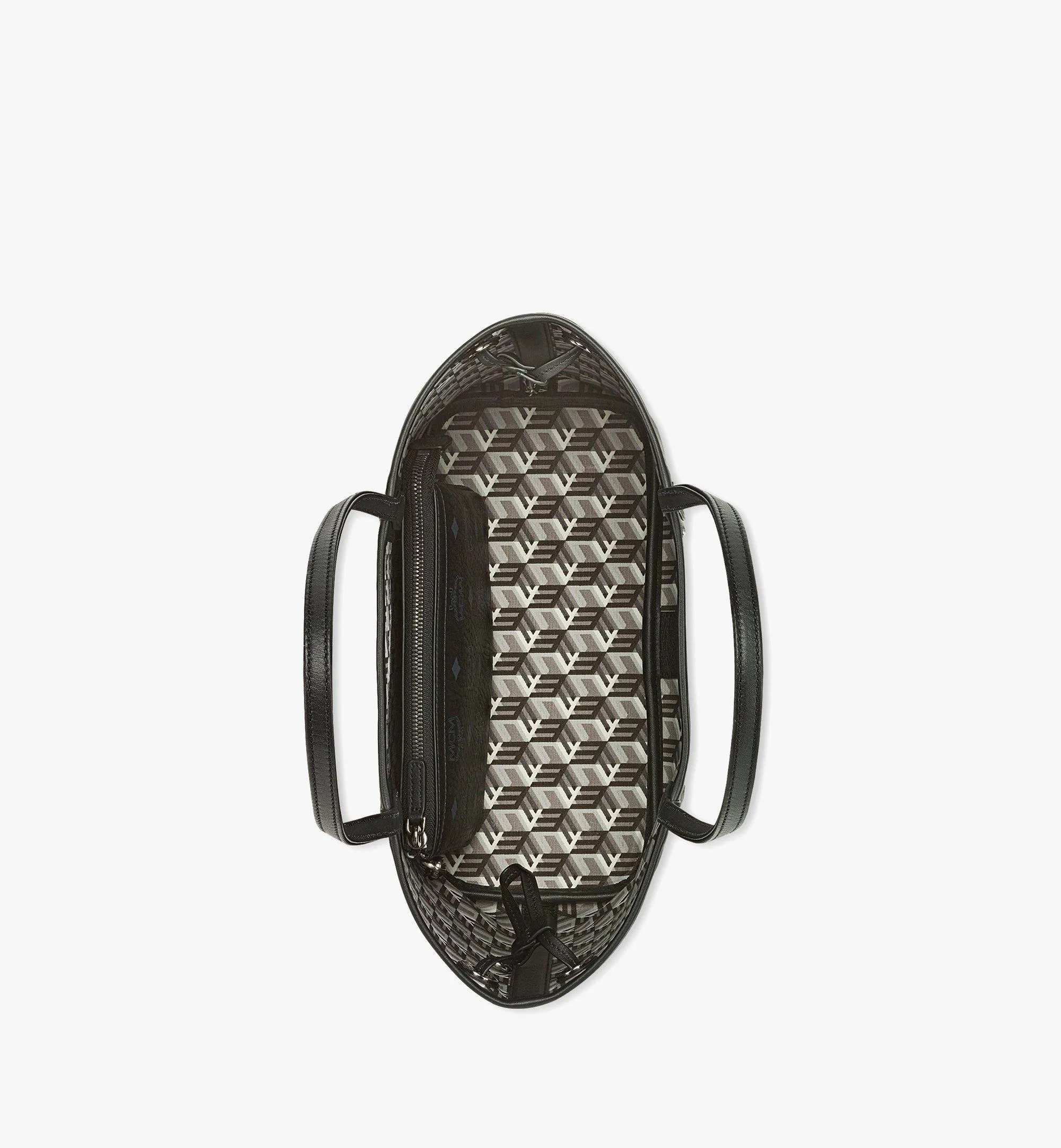 M.C.M REVERSIBLE SHOULDER BAG