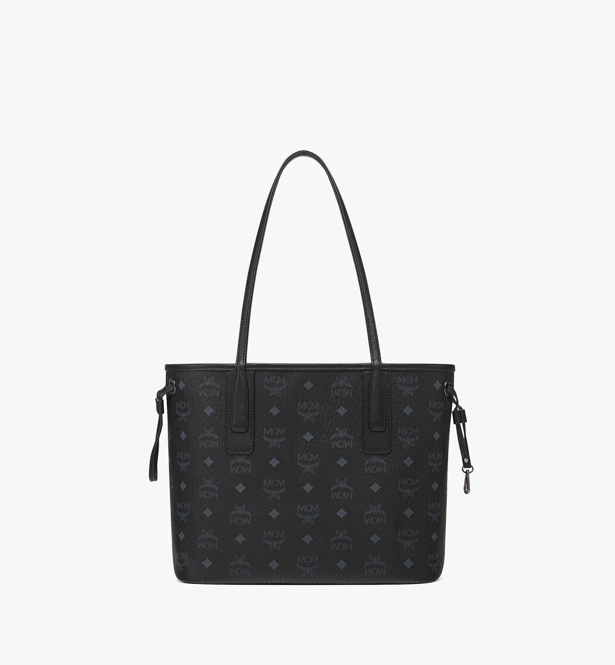 M.C.M REVERSIBLE SHOULDER BAG
