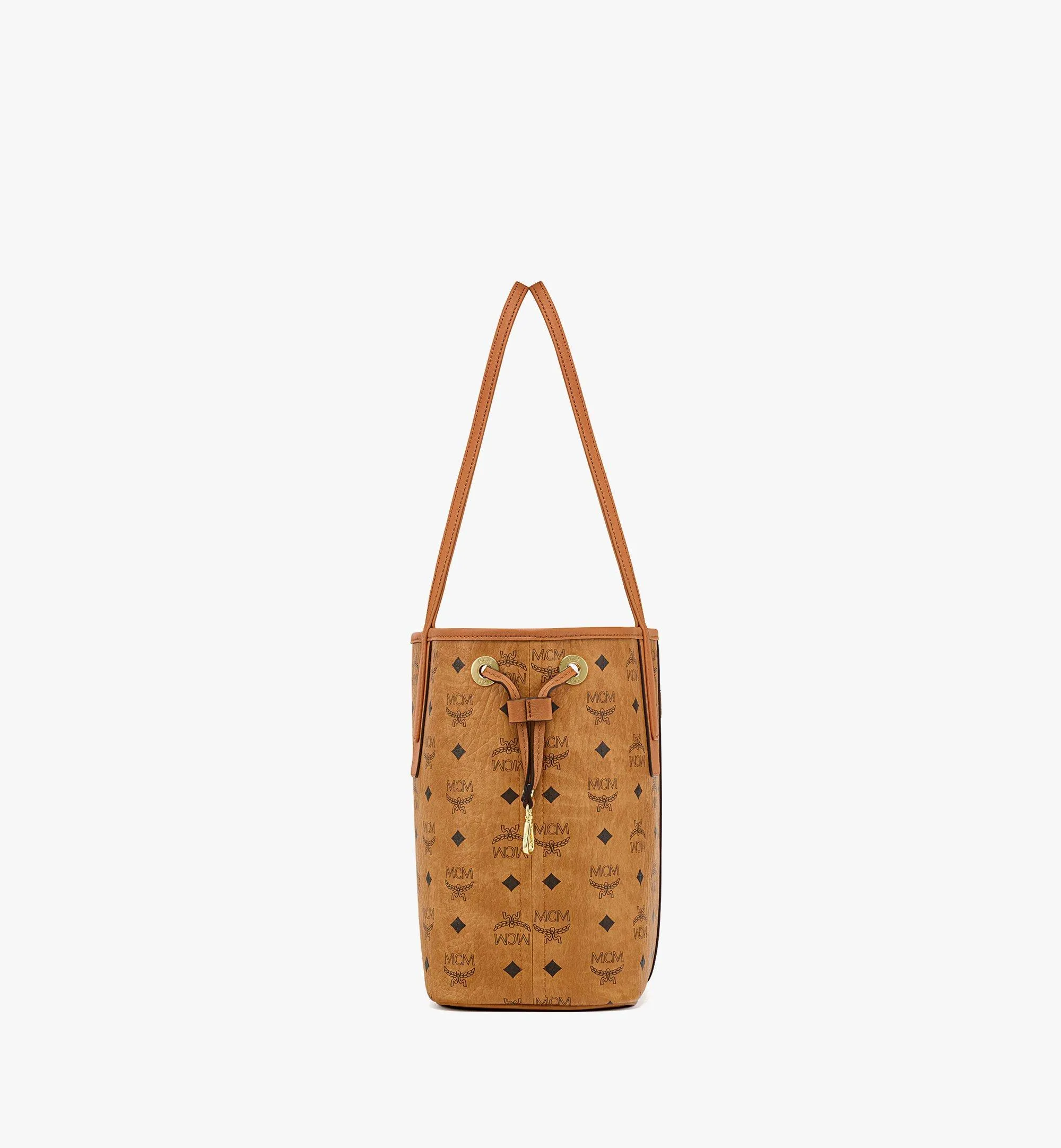 M.C.M REVERSIBLE SHOULDER BAG