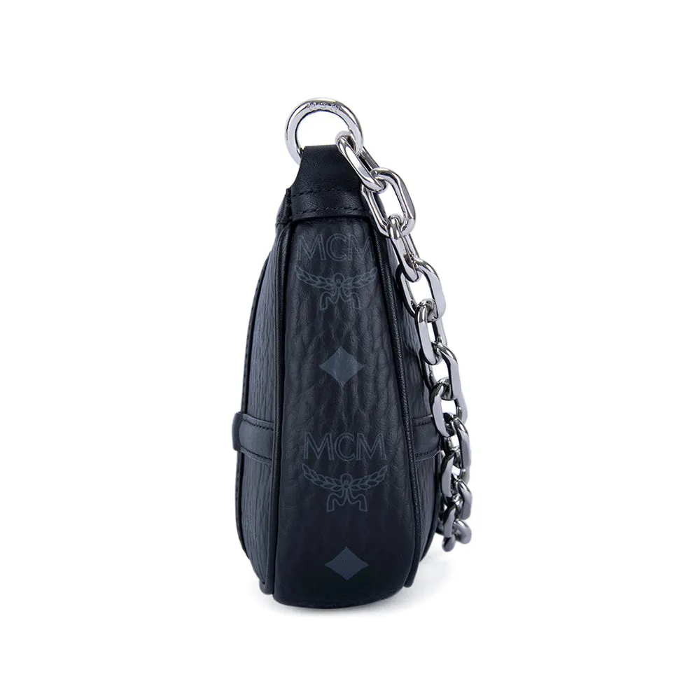 MCM Shoulder Bag Black One Size