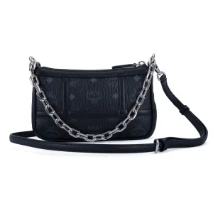 MCM Shoulder Bag Black One Size