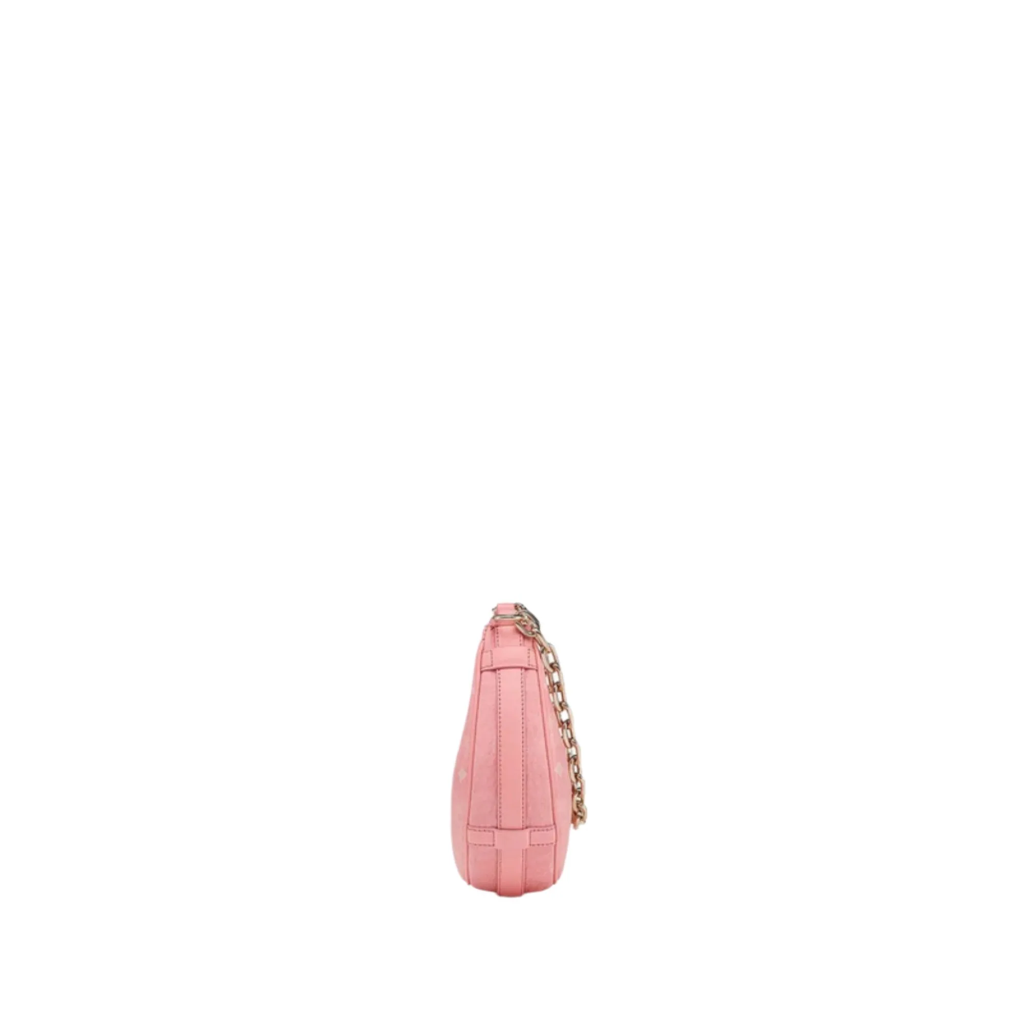MCM Women's Small Aren Hobo Shoulder Bag in Visetos