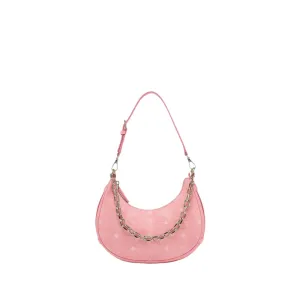 MCM Women's Small Aren Hobo Shoulder Bag in Visetos