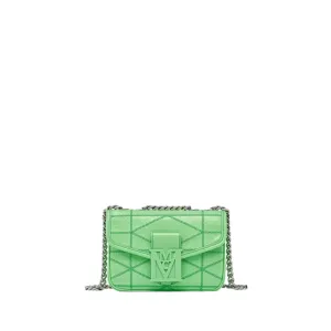 MCM Women's Travia Quilted Crushed Leather Shoulder Bag