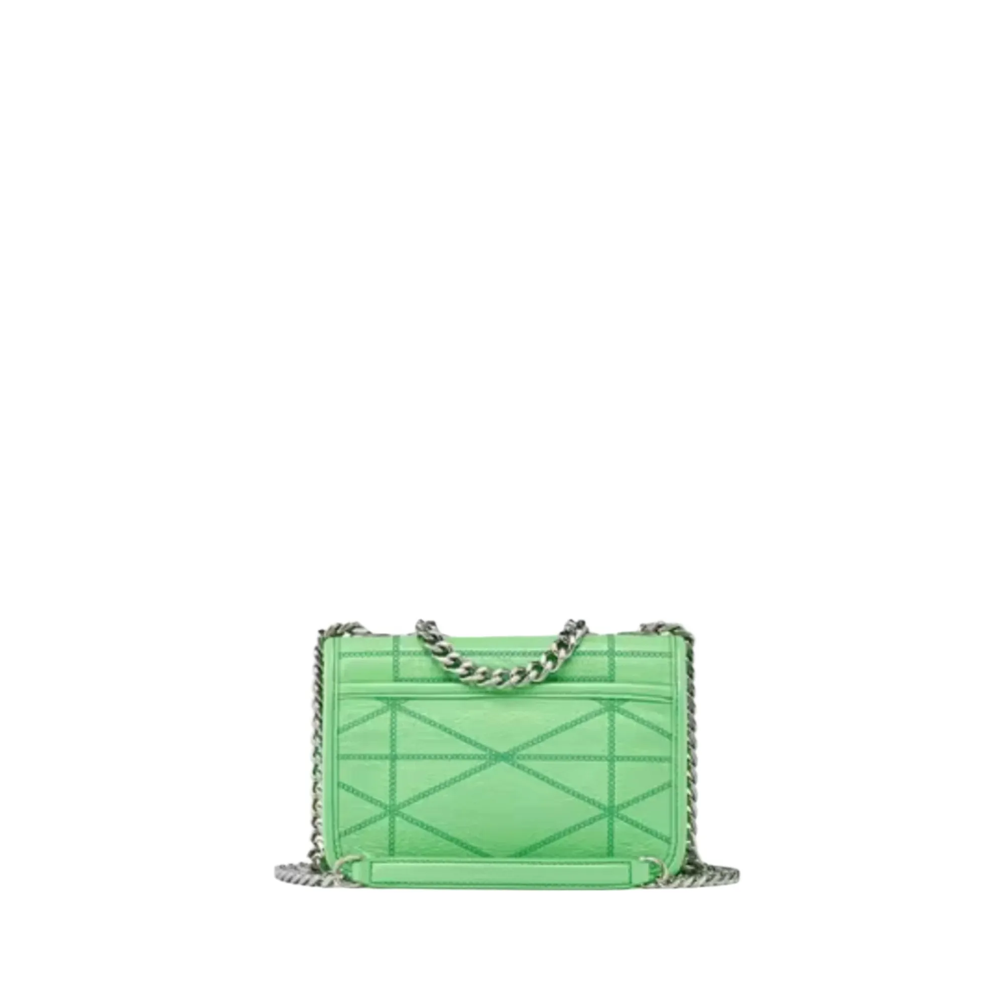 MCM Women's Travia Quilted Crushed Leather Shoulder Bag