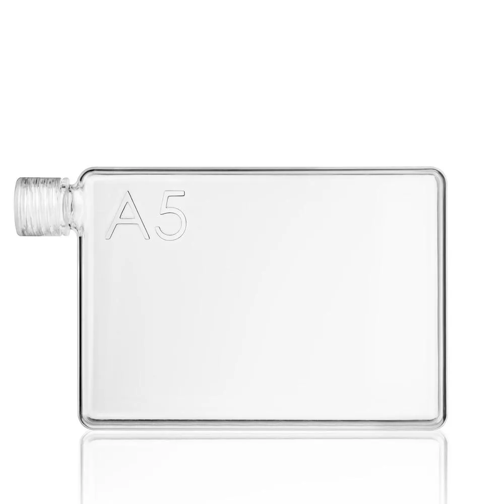 memobottle A5 750ml Flat Water Bottle
