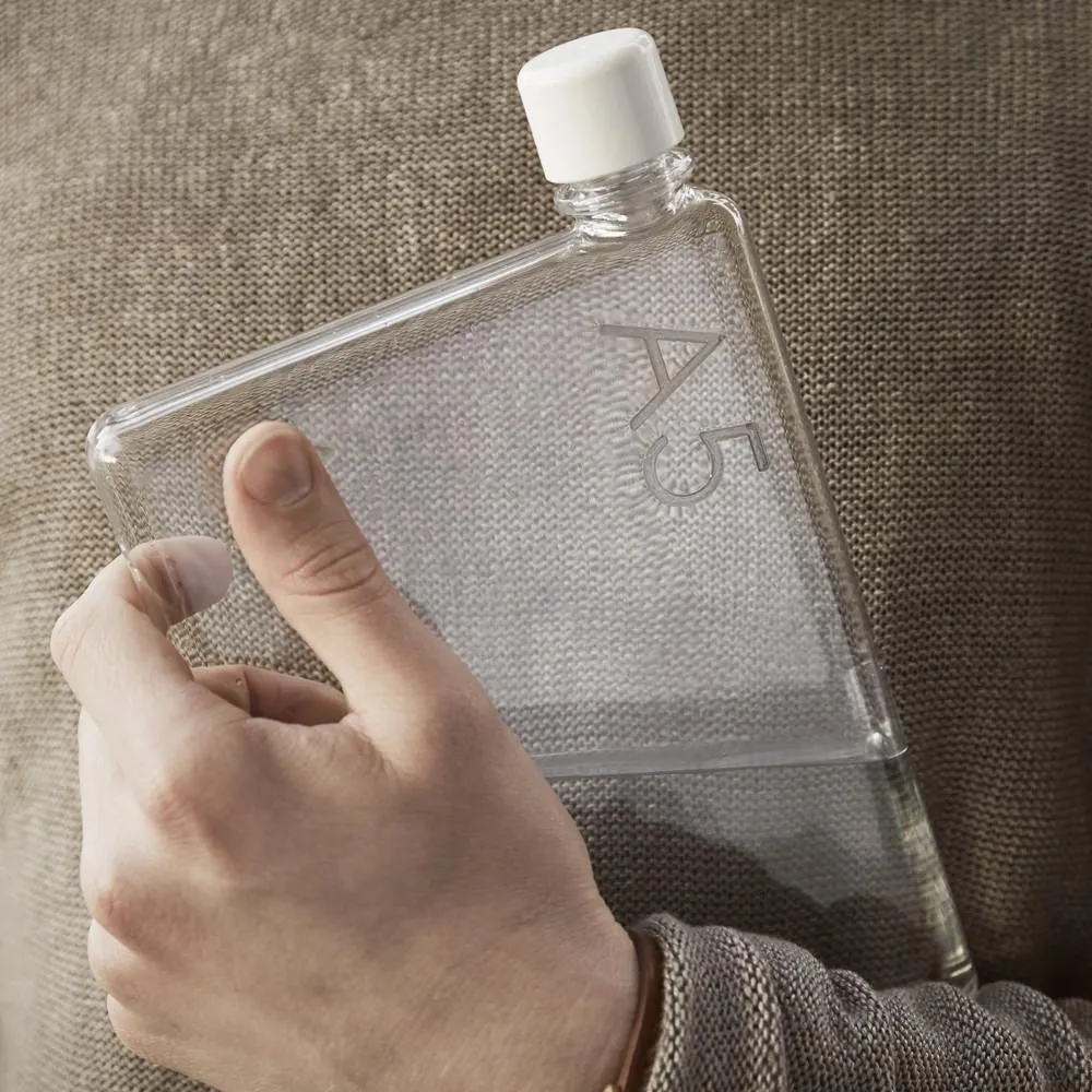 memobottle A5 750ml Flat Water Bottle