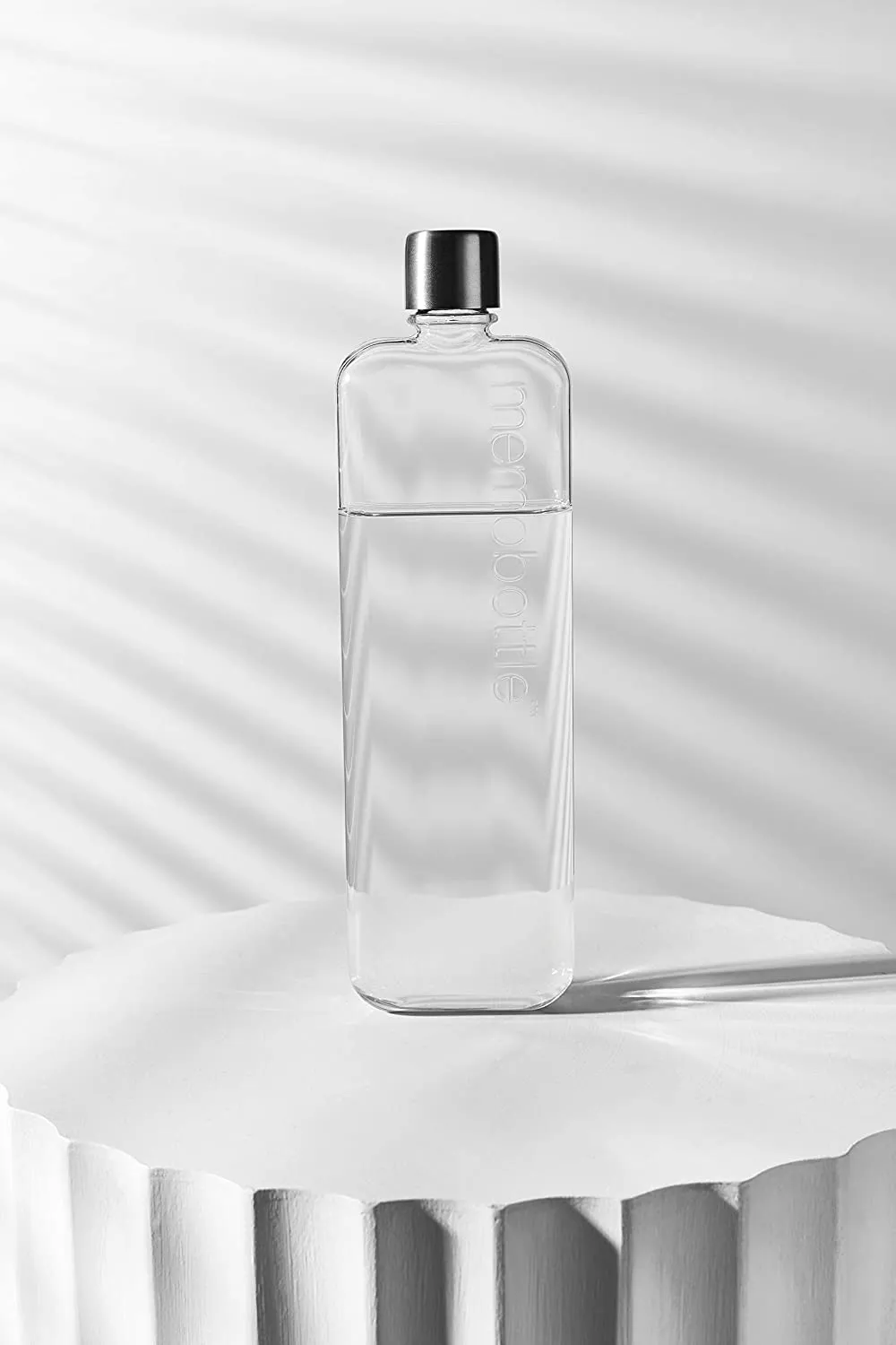 memobottle Slim 450 ml Flat Water Bottle
