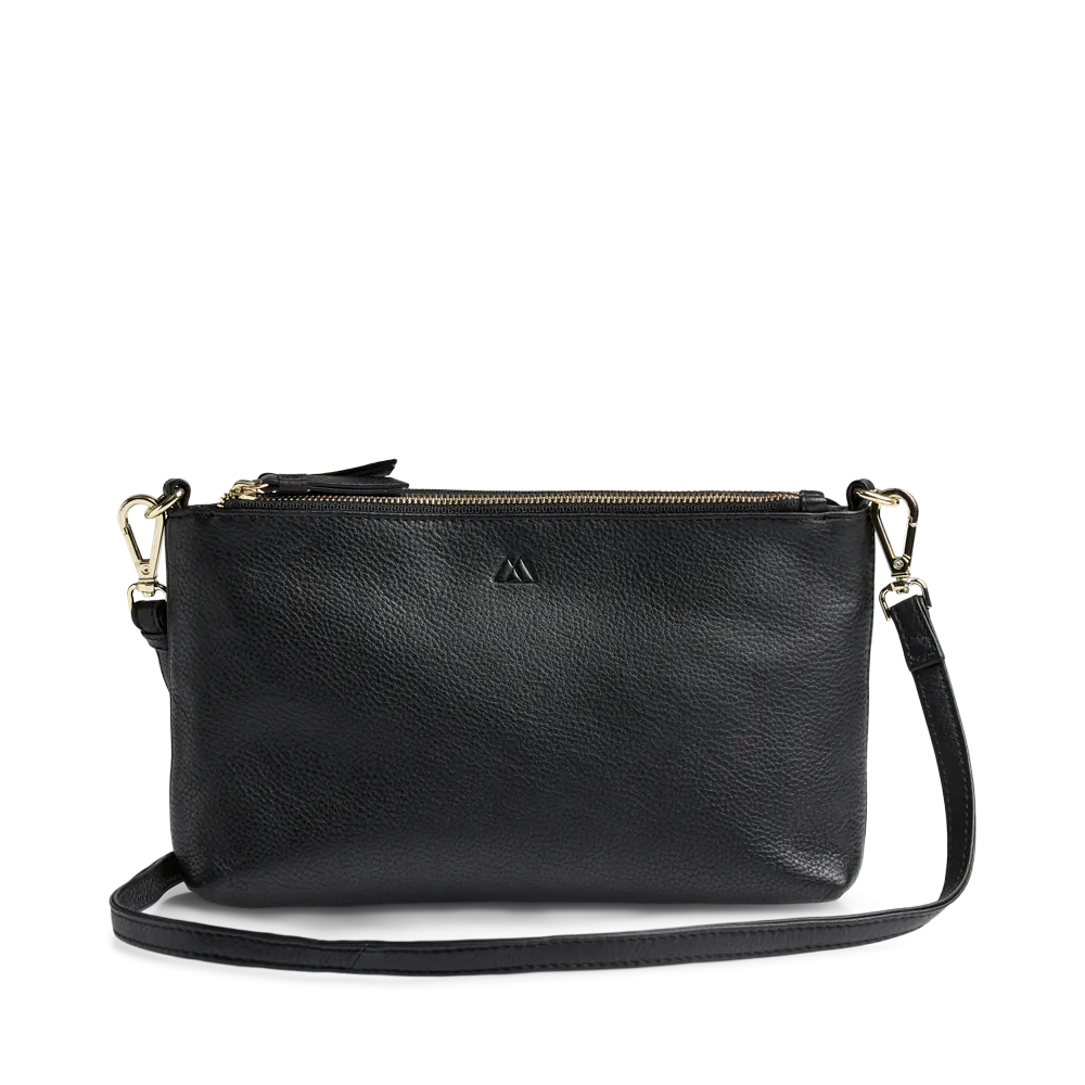 MikalaMBG Crossbody Bag, Gold
