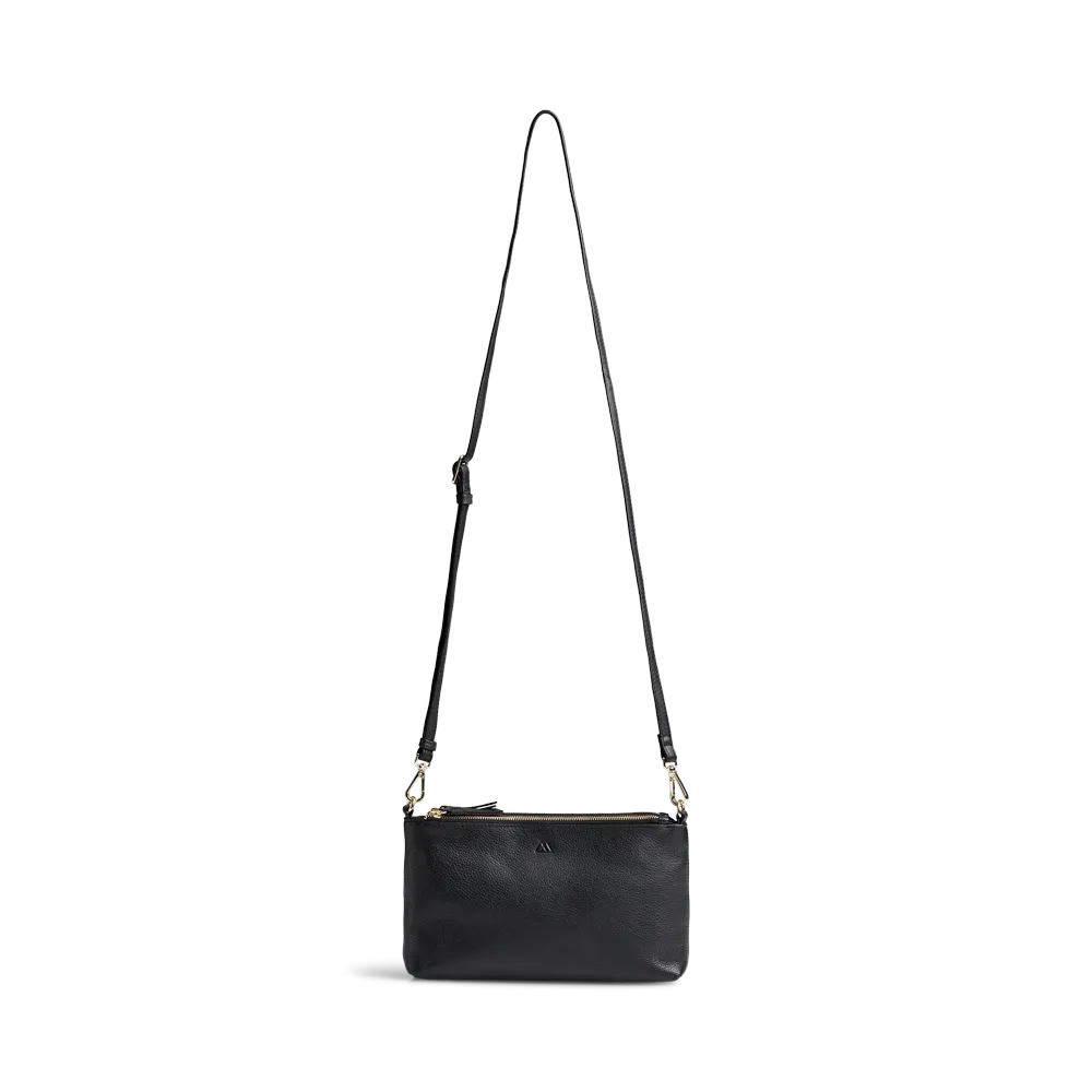 MikalaMBG Crossbody Bag, Gold
