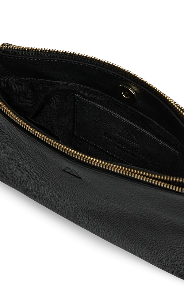 MikalaMBG Crossbody Bag, Gold
