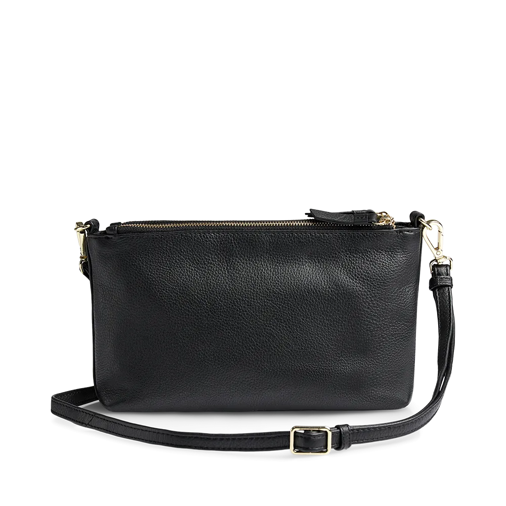 MikalaMBG Crossbody Bag, Gold