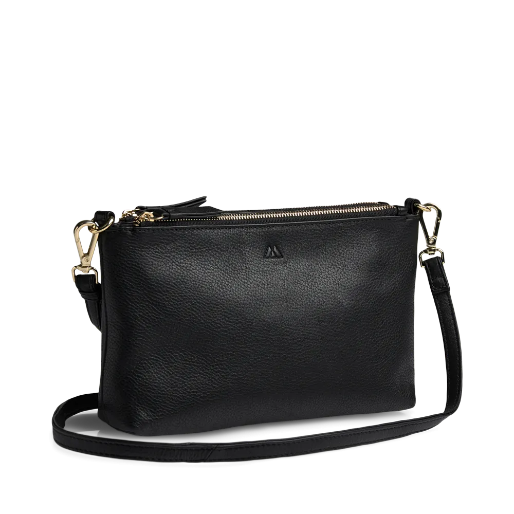 MikalaMBG Crossbody Bag, Gold