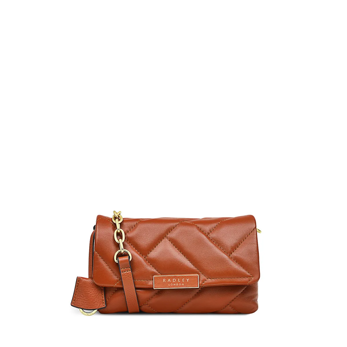Mill Bay XL Quilt - Small Flapover Crossbody