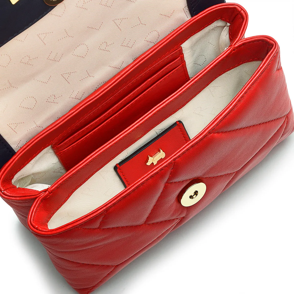 Mill Bay XL Quilt - Small Flapover Crossbody