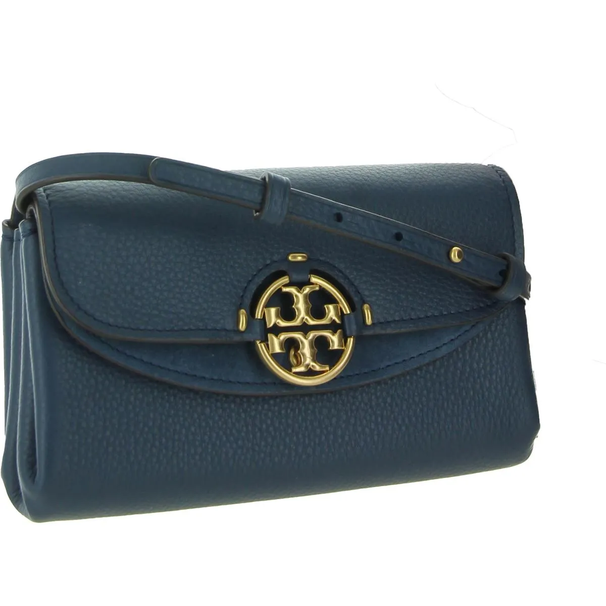 Miller Womens Leather Crossbody Shoulder Handbag