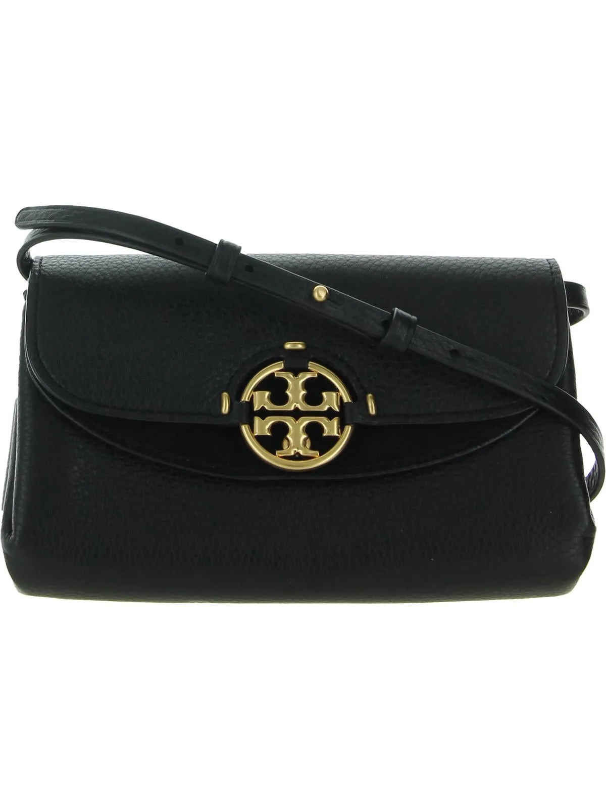 Miller Womens Leather Crossbody Shoulder Handbag