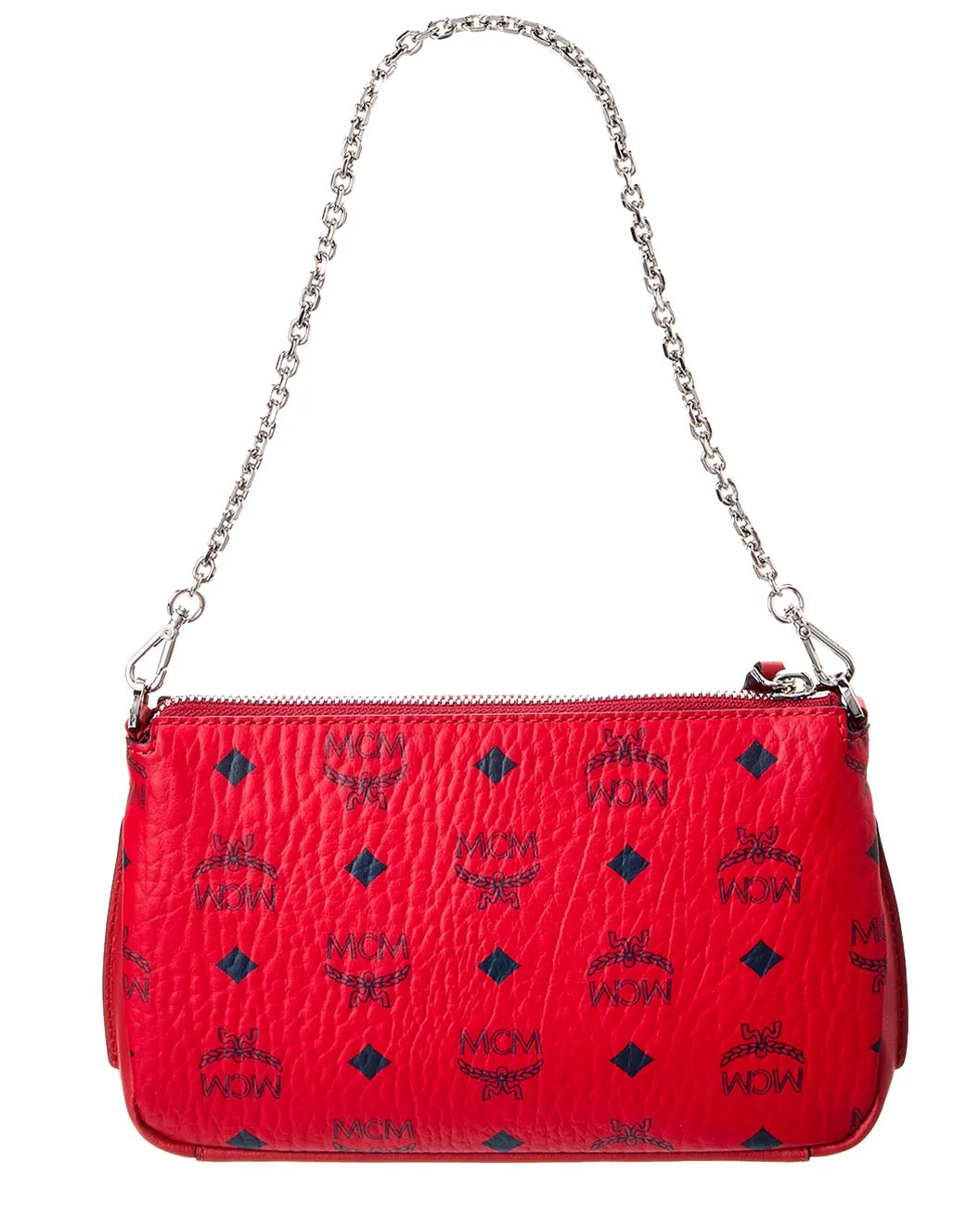 Mini Aren Shoulder Bag In Visetos
