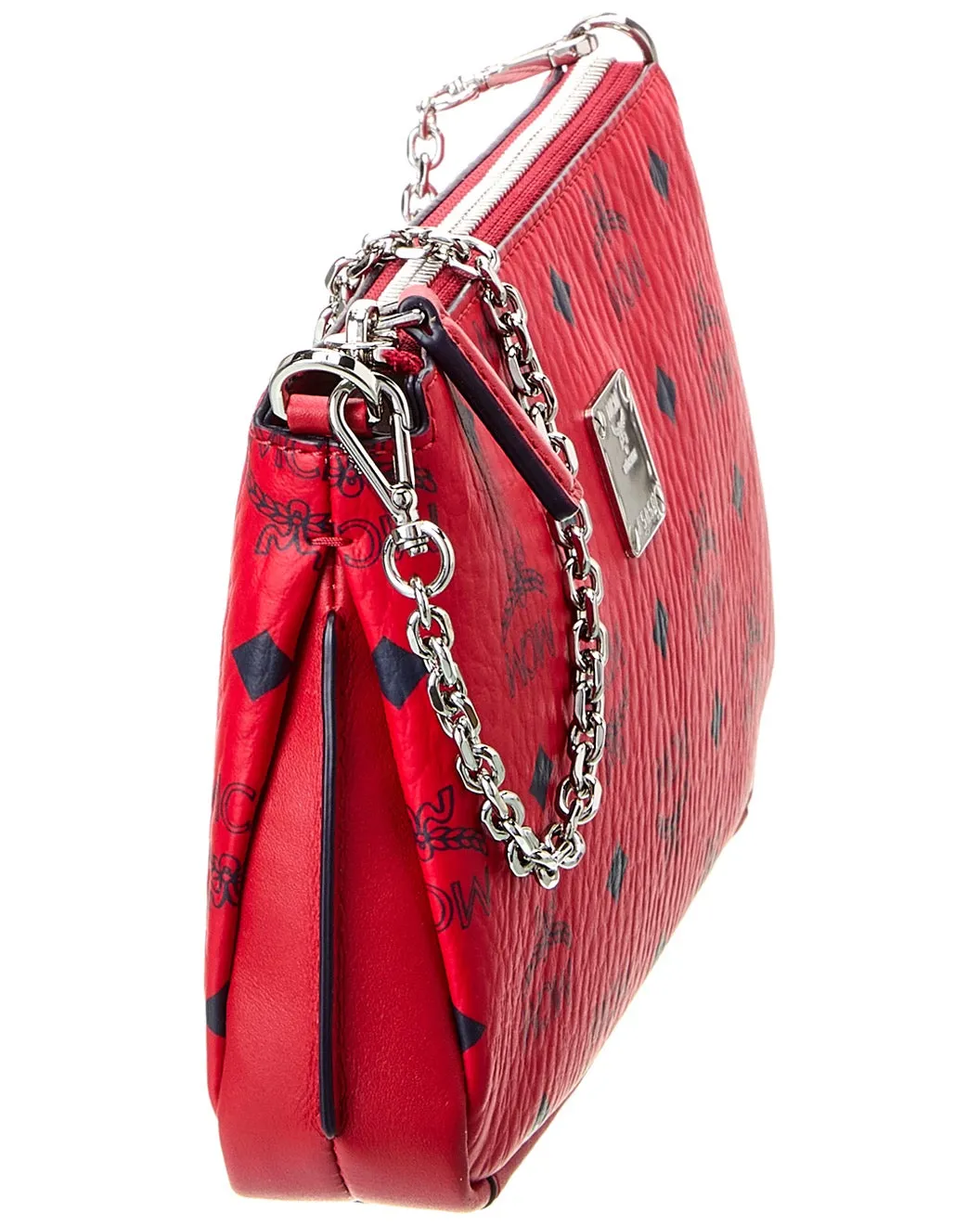 Mini Aren Shoulder Bag In Visetos