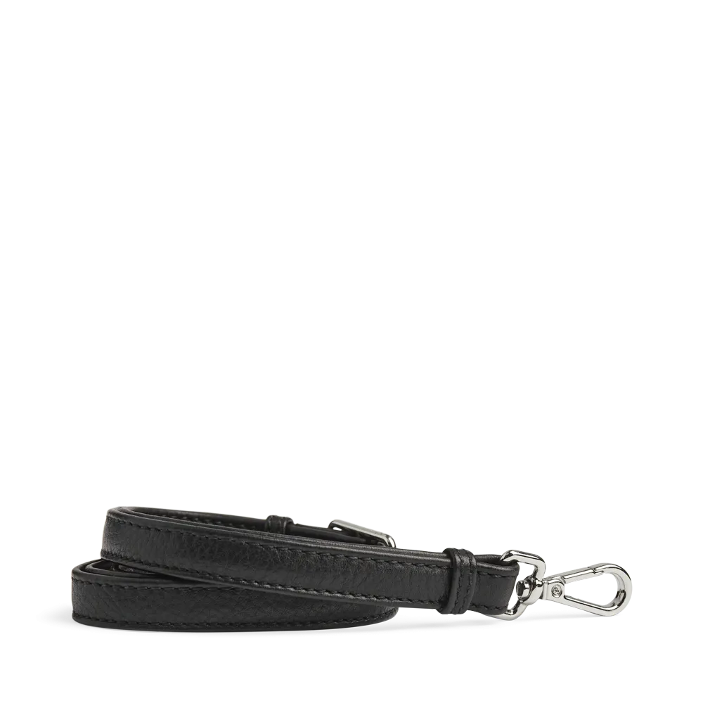 MollyMBG Leather Bag Strap, Grain