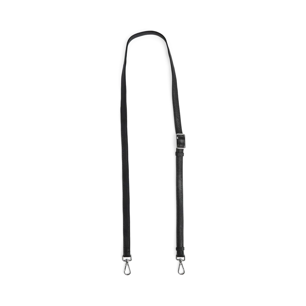 MollyMBG Leather Bag Strap, Grain