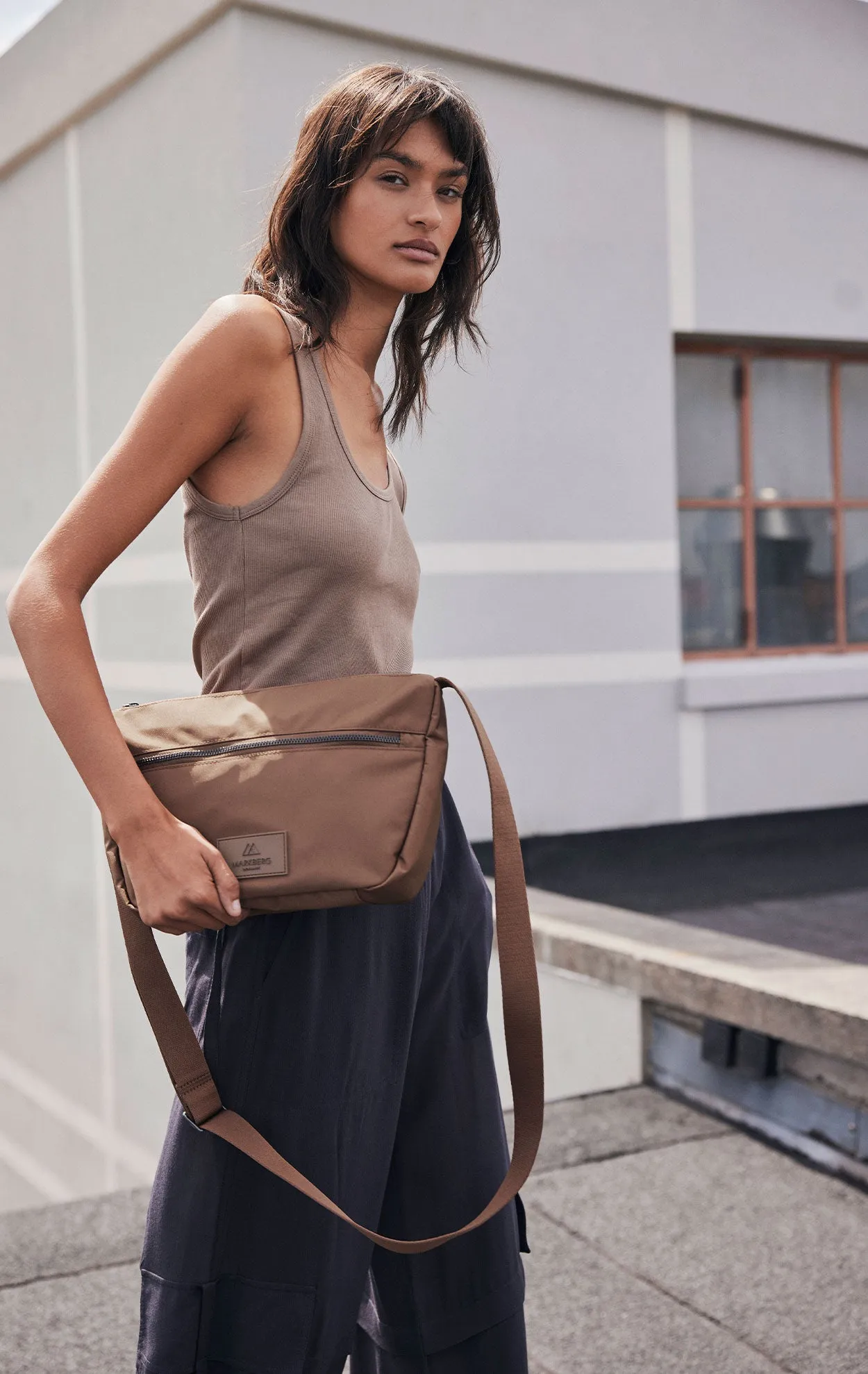 MonoMBG Crossbody Bag, Recycled