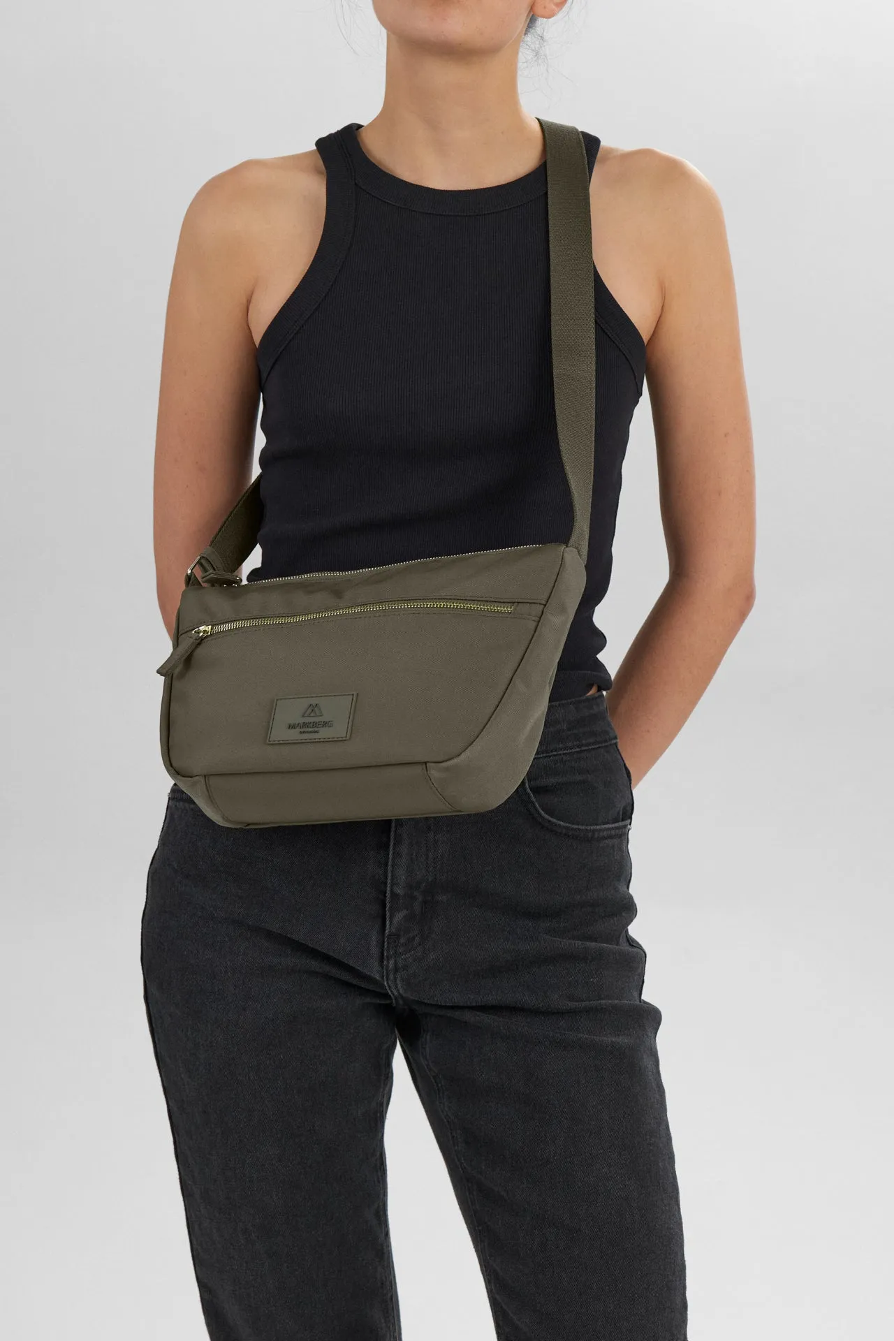 MonoMBG Crossbody Bag, Recycled