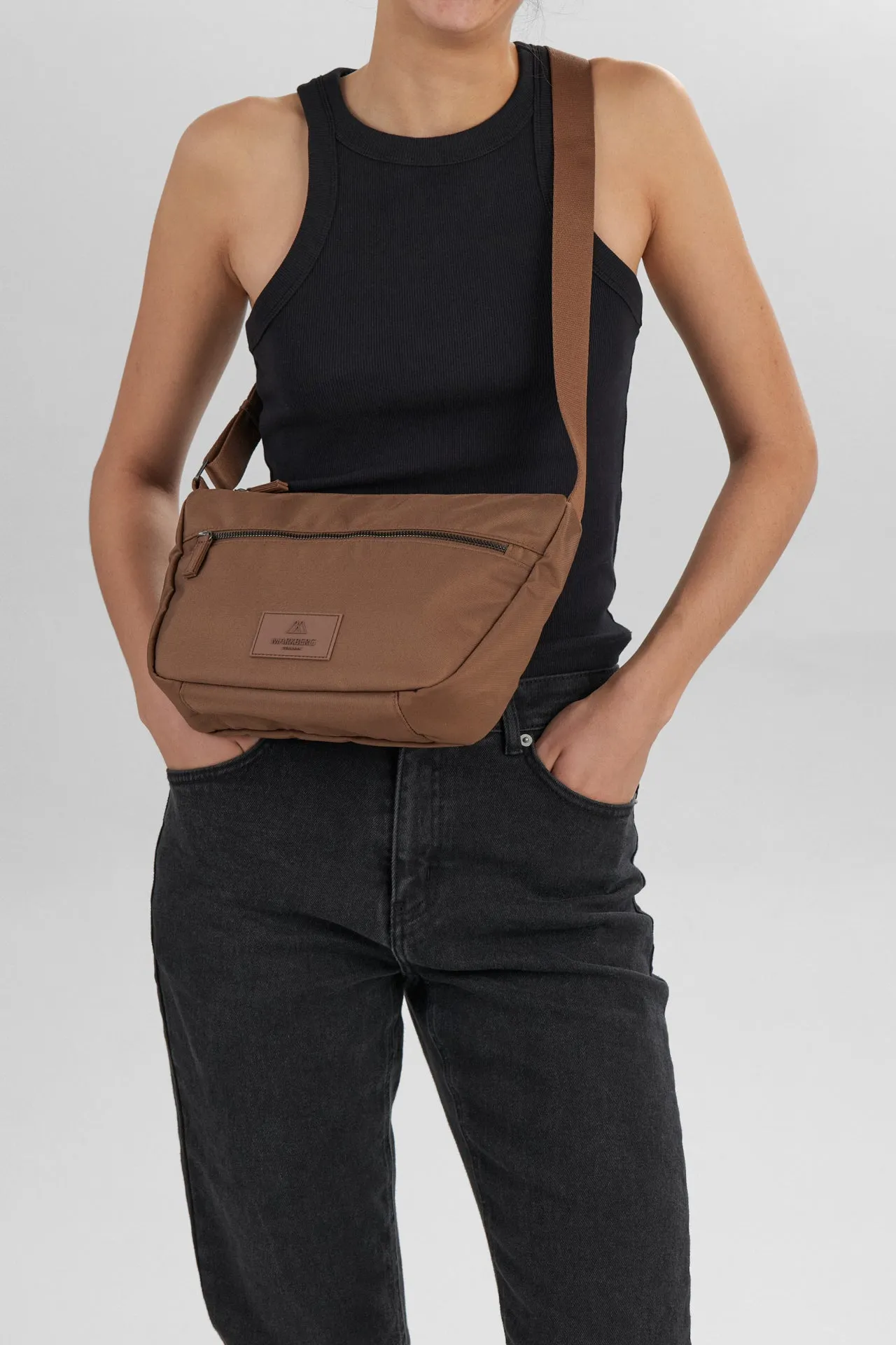 MonoMBG Crossbody Bag, Recycled