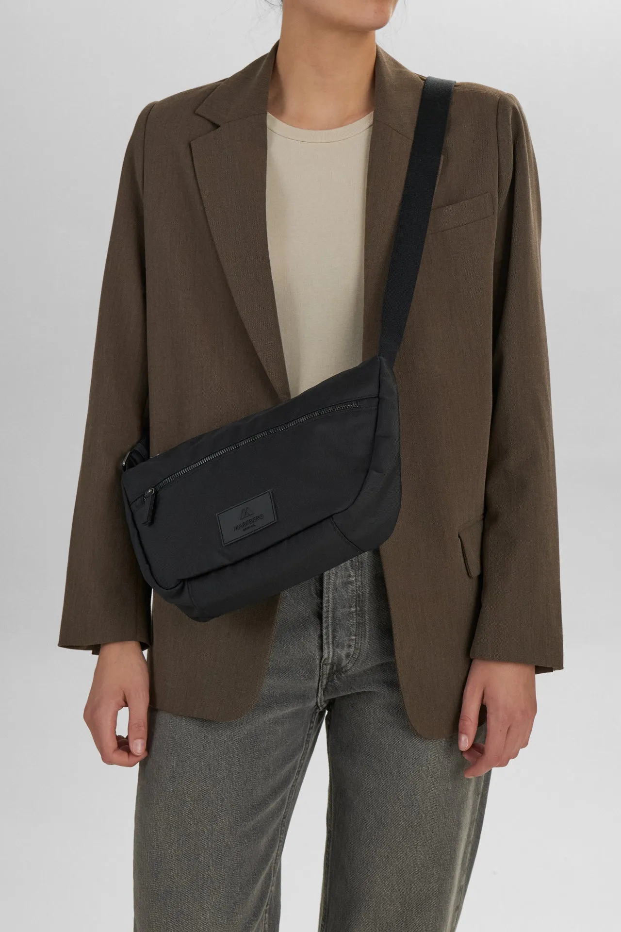 MonoMBG Crossbody Bag, Recycled