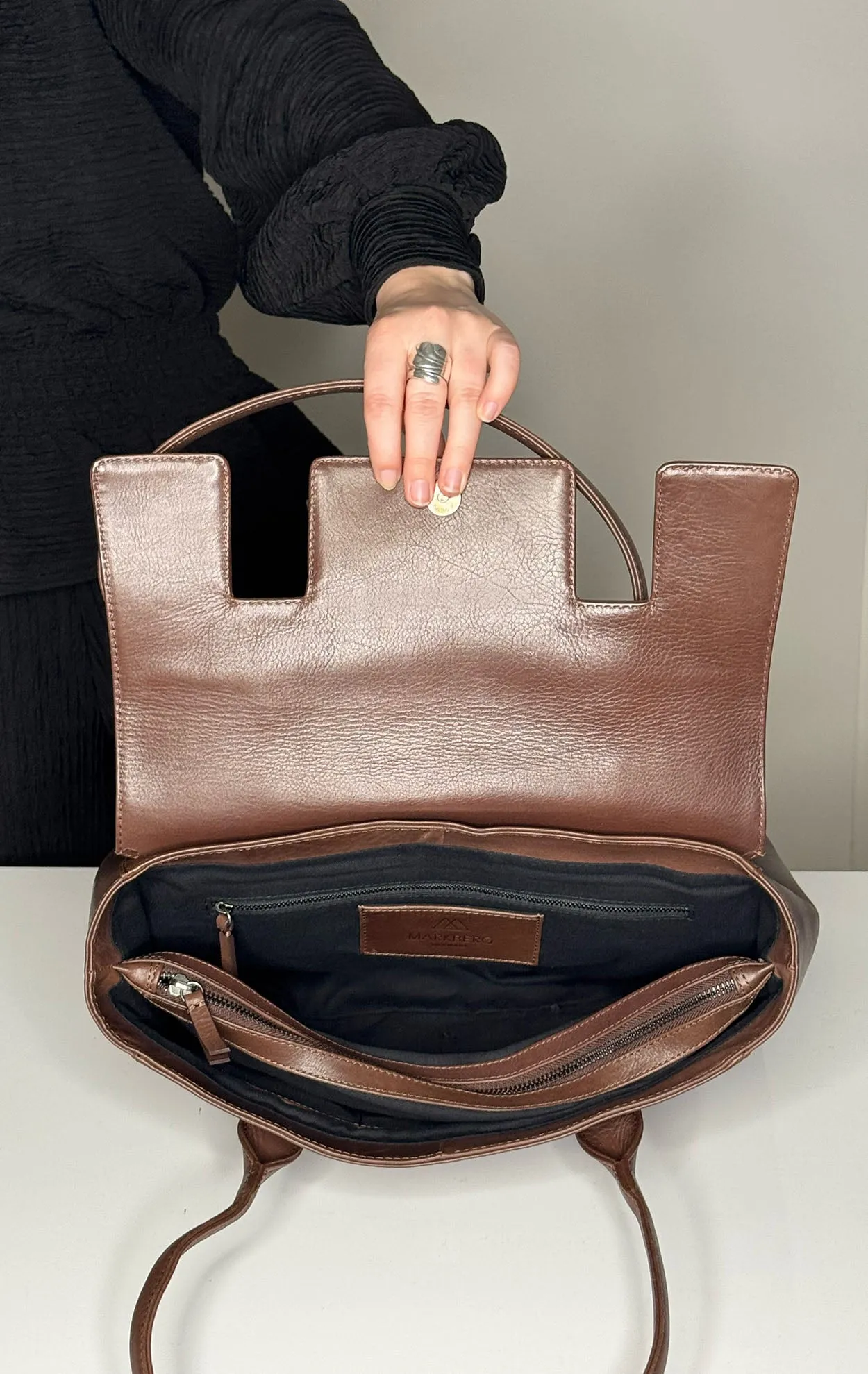 NatalieMBG Work Bag, Antique