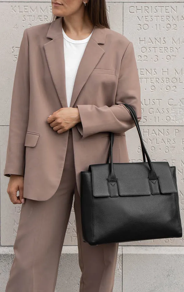 NatalieMBG Work Bag, Grain