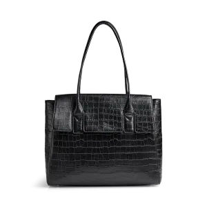 NatalieMBG Work Bag, Matte Croco