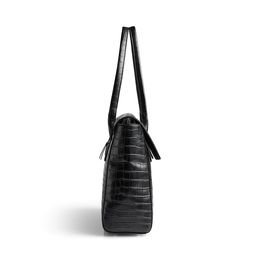 NatalieMBG Work Bag, Matte Croco