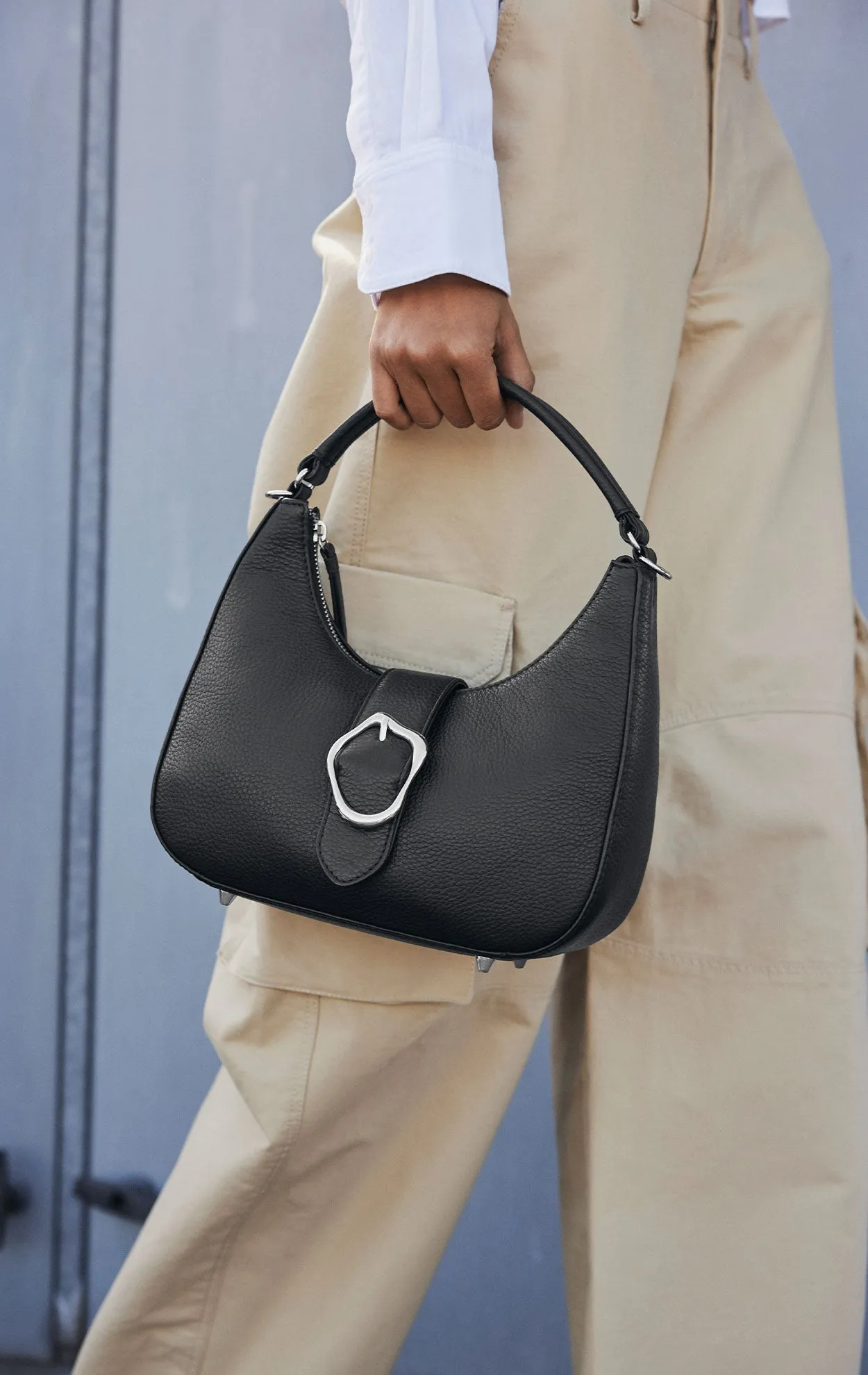 NelinaMBG Bag, Grain