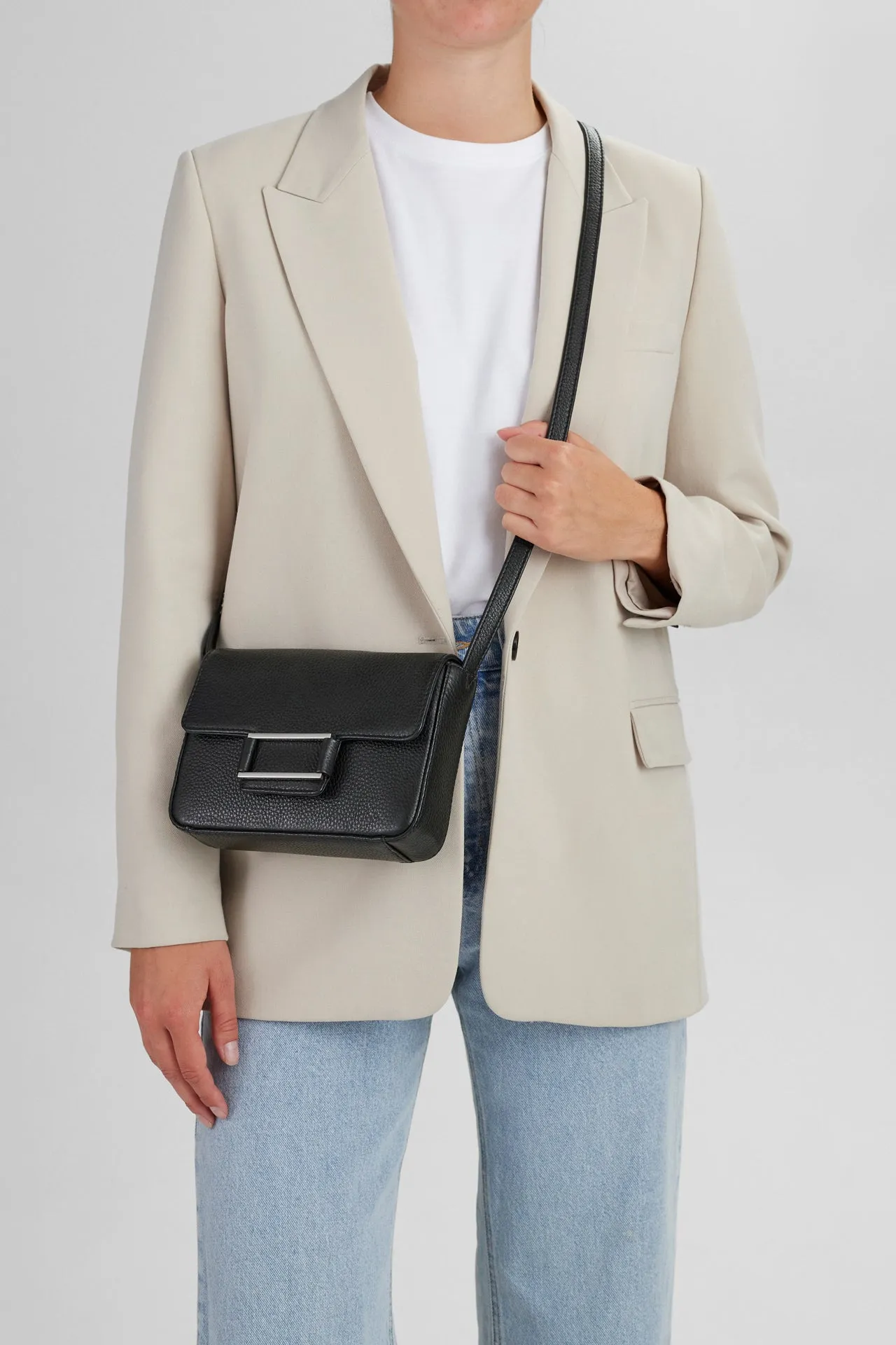 NoelleMBG Crossbody Bag, Grain
