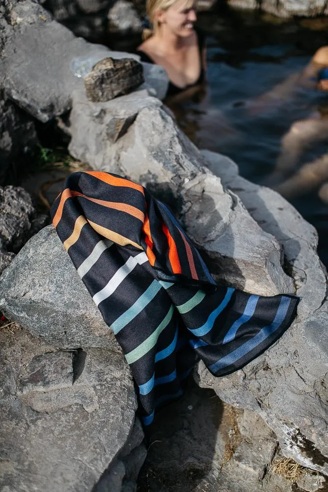 Nomadix Original Towel - Pinstripes Multi