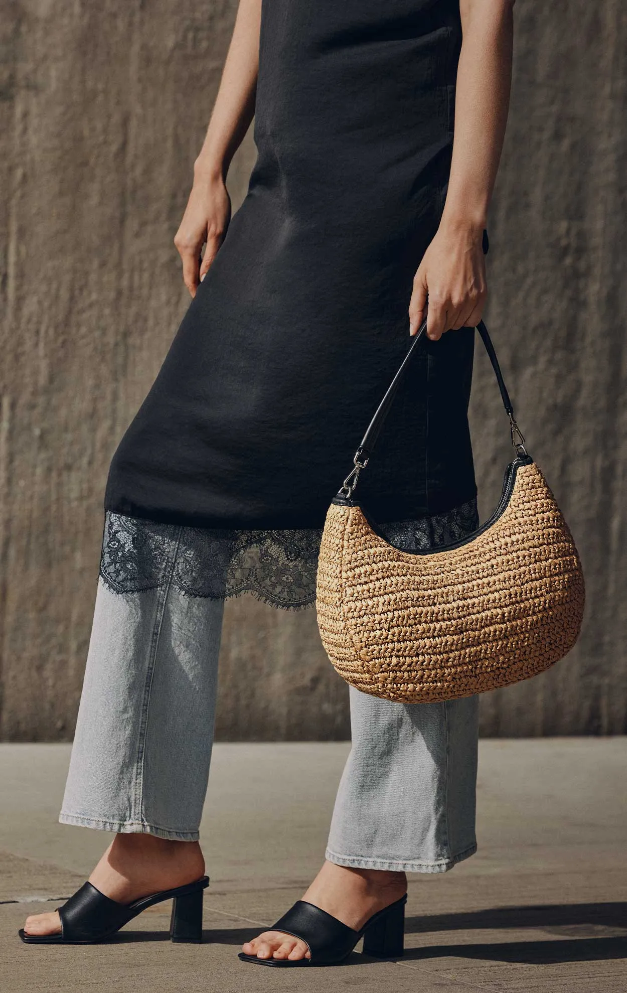 NoviaMBG Bag, Raffia