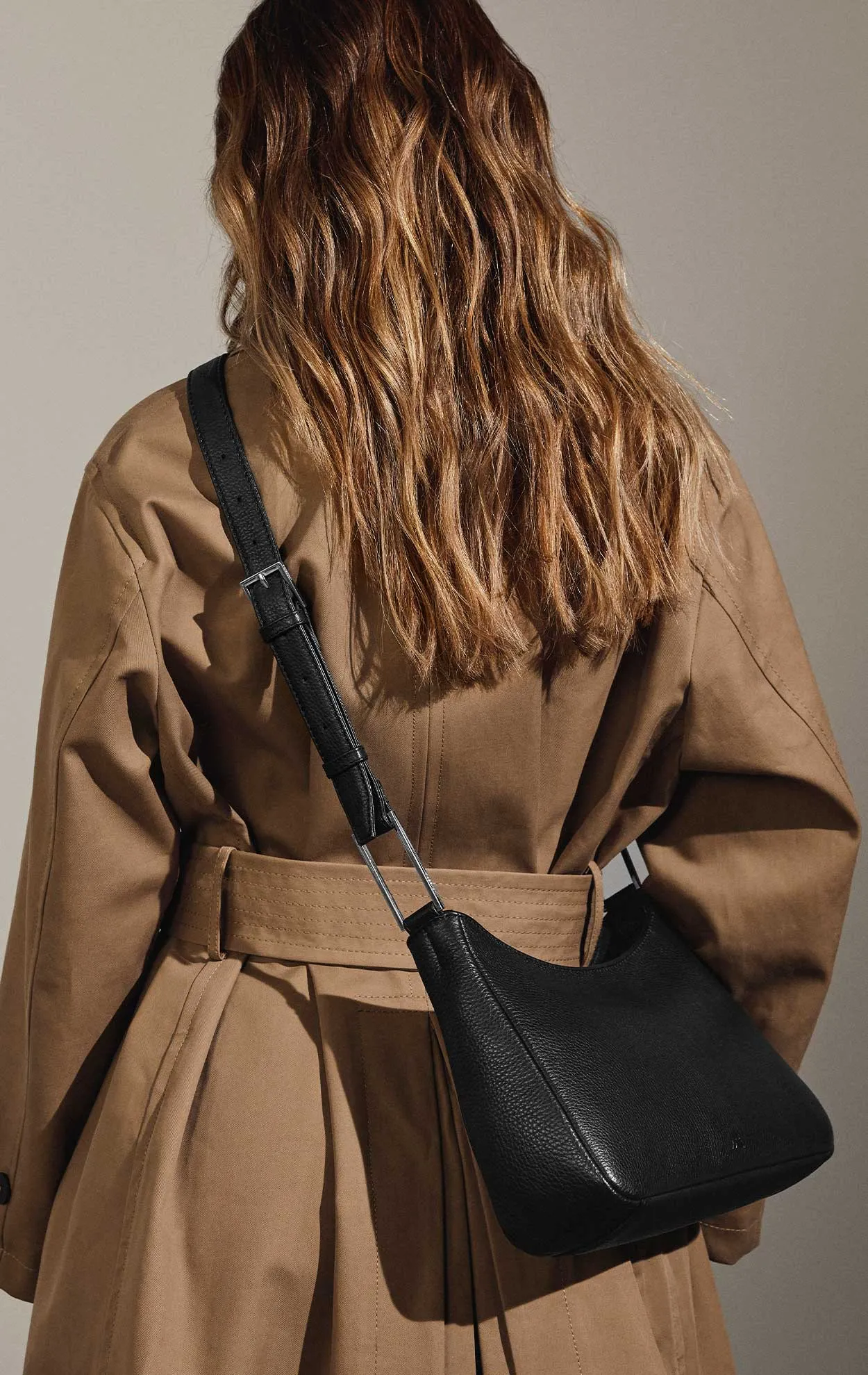 NuriaMBG Crossbody Bag, Grain