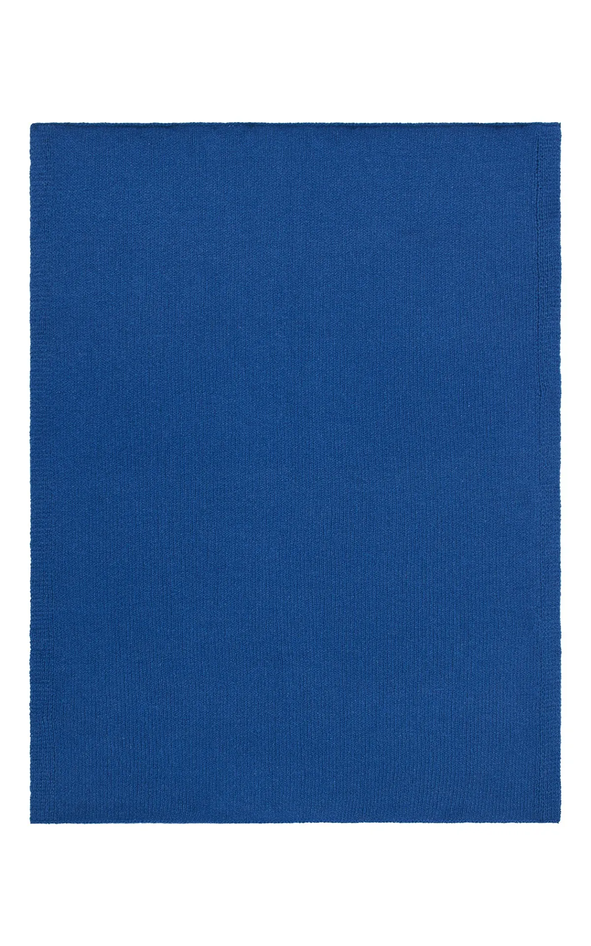 Nyja Knit Blanket in Dark Blue Denim Cashmere