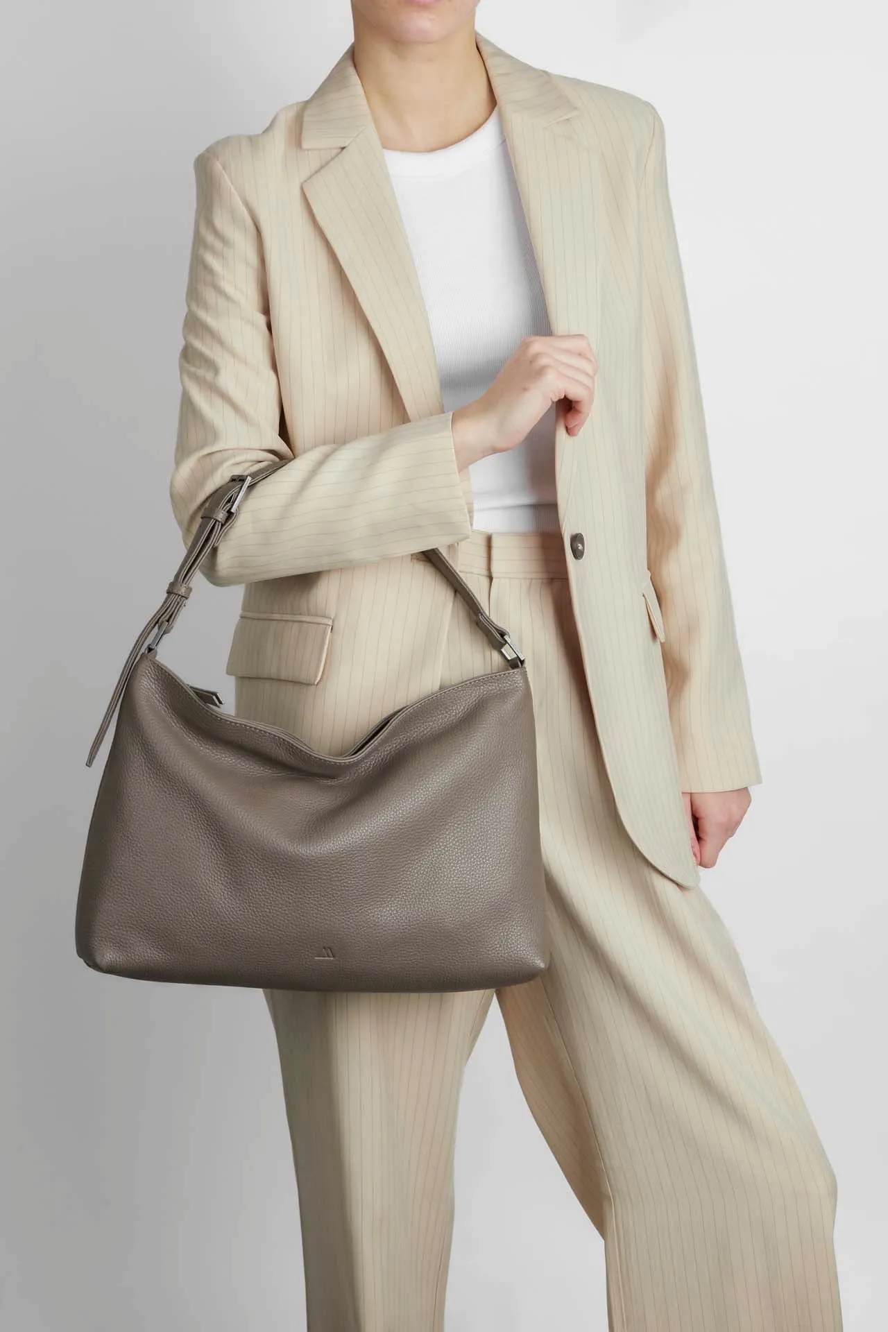 OlineMBG Hobo Bag, Grain