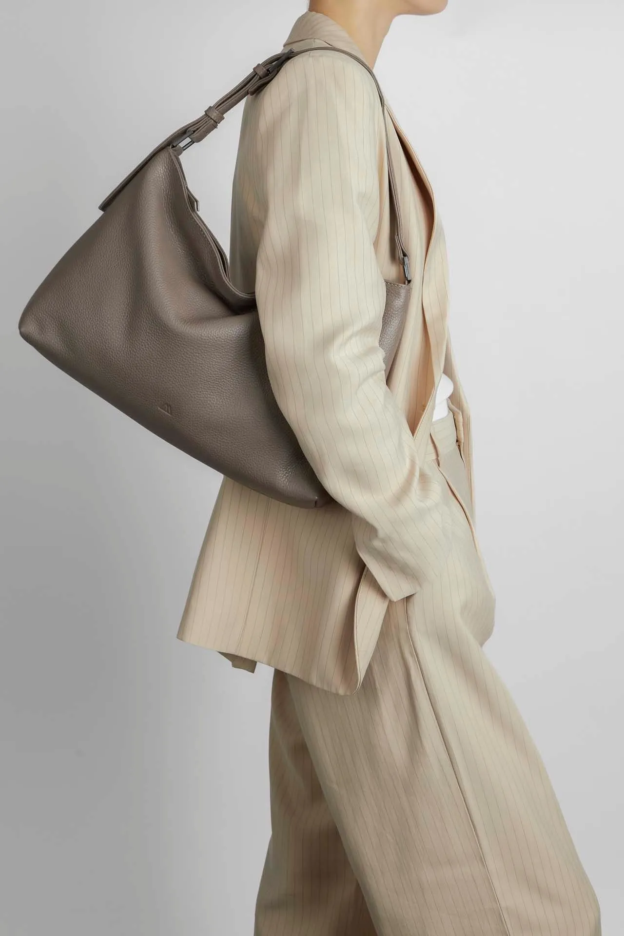 OlineMBG Hobo Bag, Grain