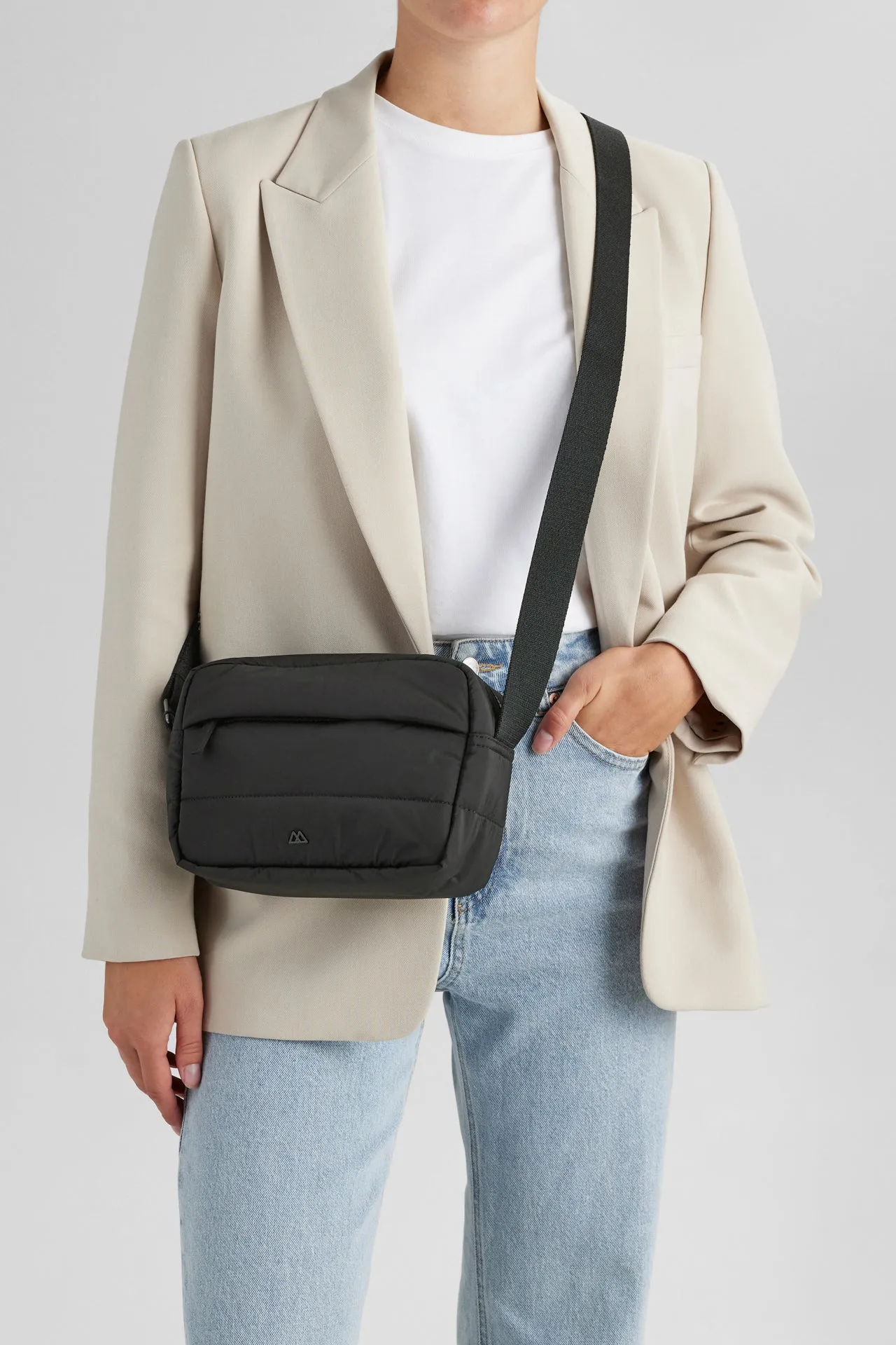 OpheliaMBG Crossbody Bag, Recycled