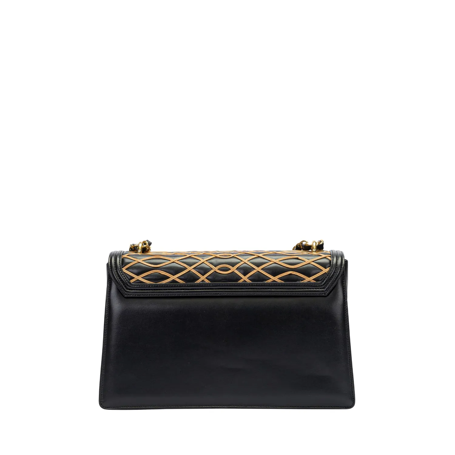 Orlandi ValentinoWomen's Quilted Leather Shoulder Bag