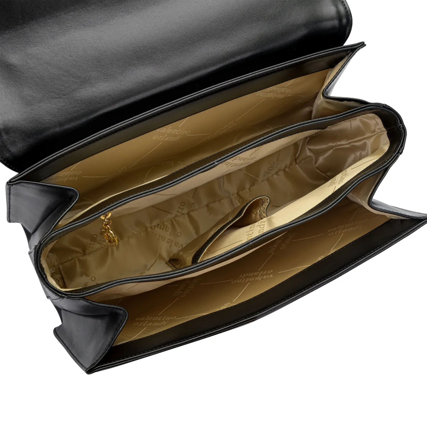 Orlandi ValentinoWomen's Quilted Leather Shoulder Bag