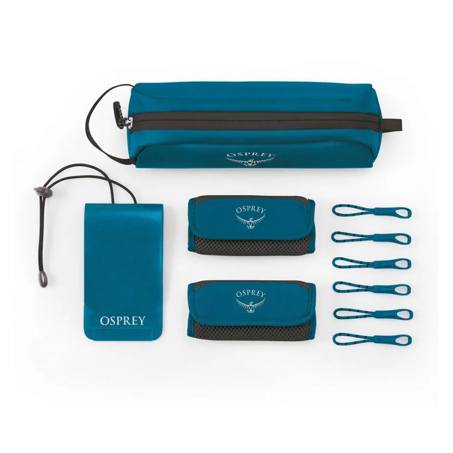 Osprey Luggage Customization Kit - Night Jungle Blue