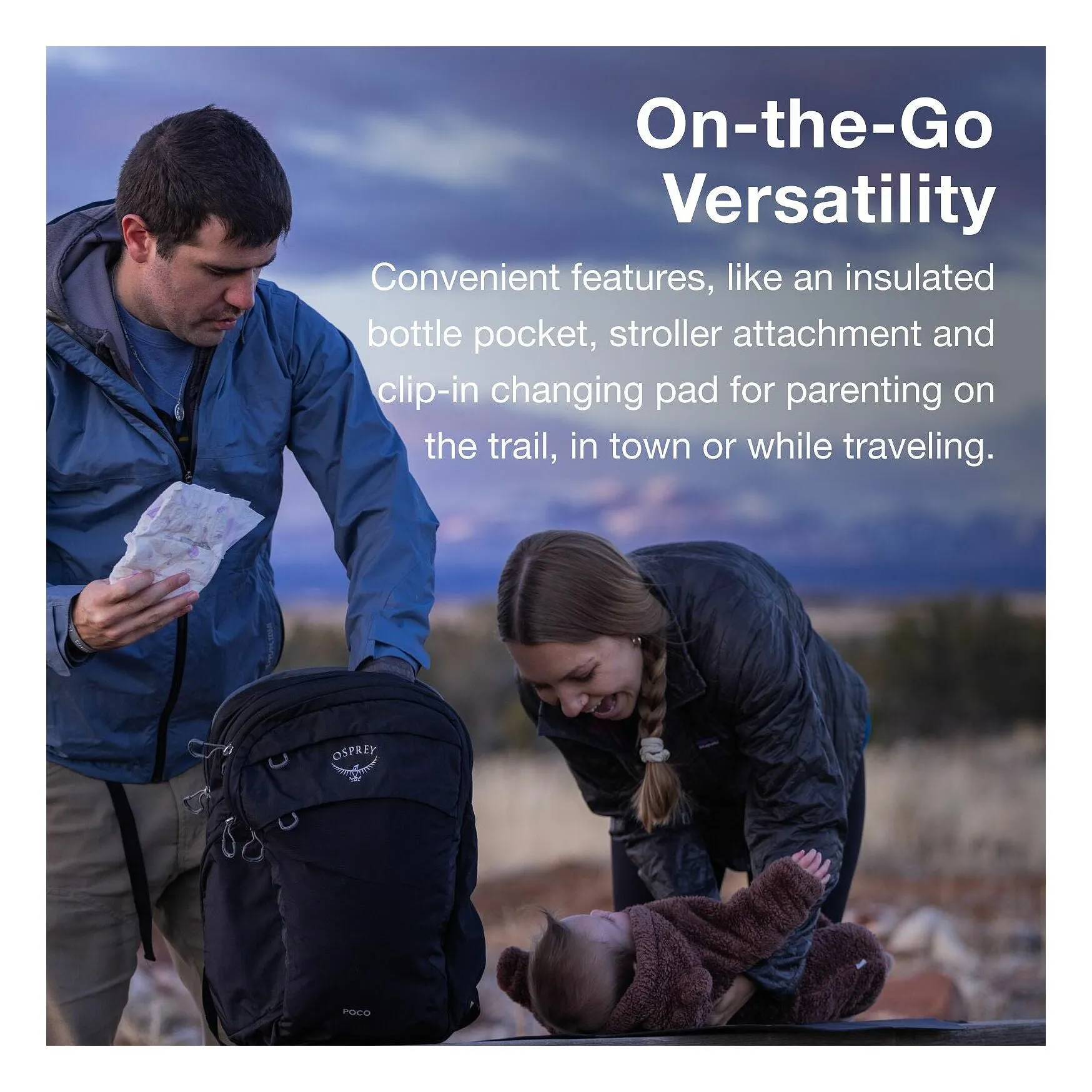 Osprey Poco Changing Backpack