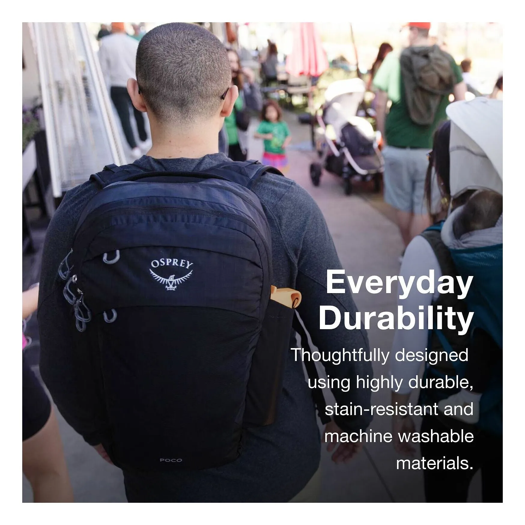 Osprey Poco Changing Backpack