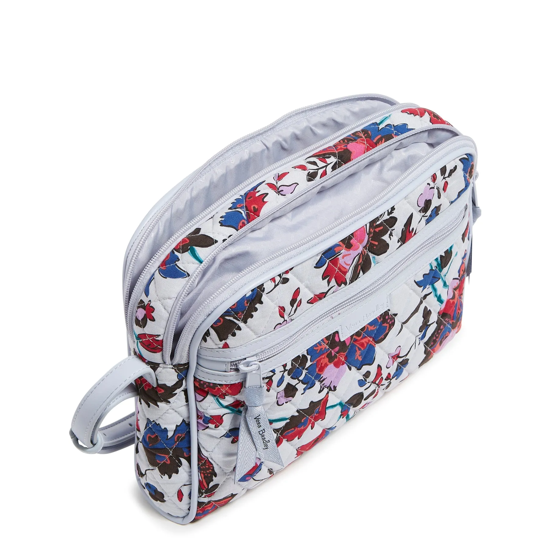 Outlet Cotton Trimmed Crossbody
